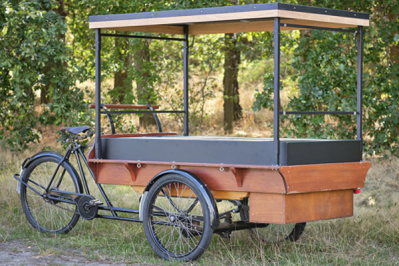Bakfiets huren in Amsterdam