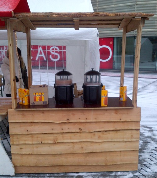 Winterkraam huren in regio Amsterdam