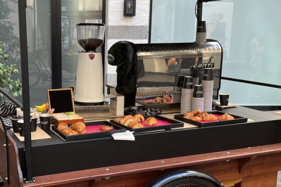 Espressobar huren in Amsterdam