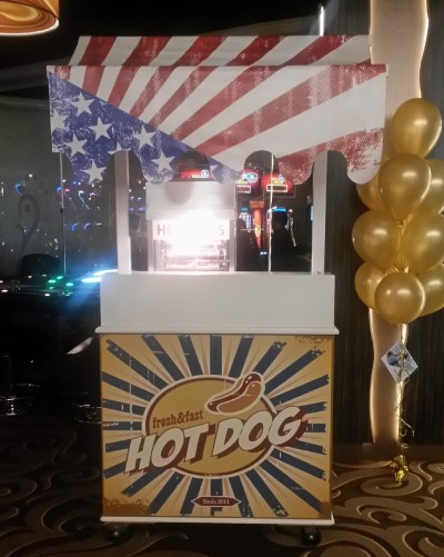 Hotdogkar huren in regio Amsterdam