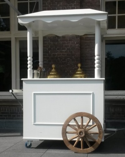 Authentieke ijskar huren in regio Amsterdam