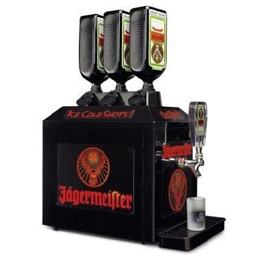 Jagermeister-tap huren in Amsterdam