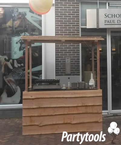 poffertjeskar huren in regio Amsterdam