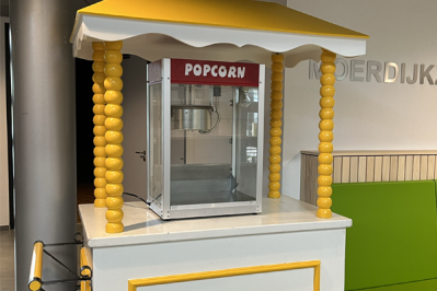 Popcornkar huren in Amsterdam