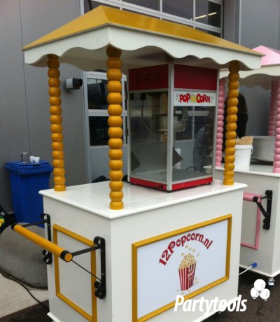 Popcornmachine huren in Amsterdam